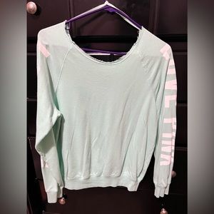 Victoria secret pink pull over